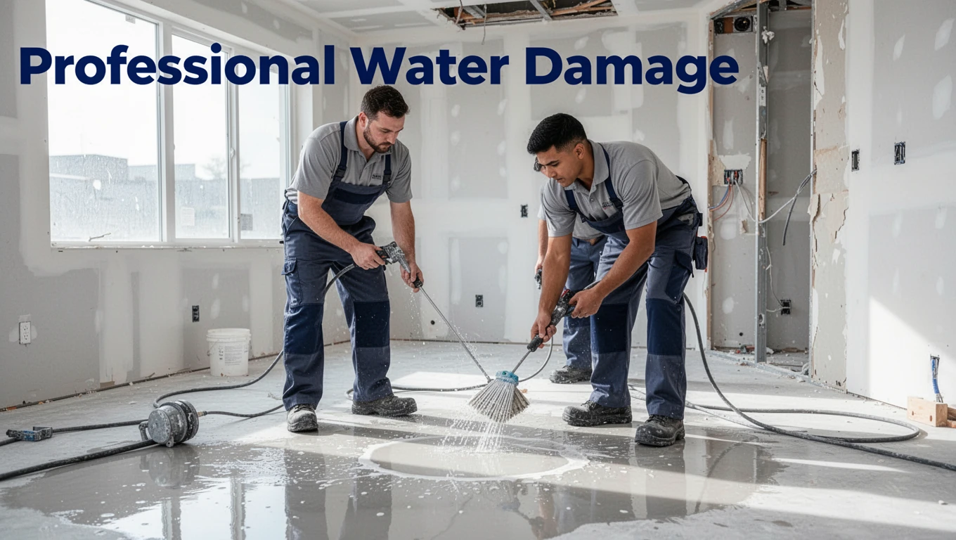Water Damage services