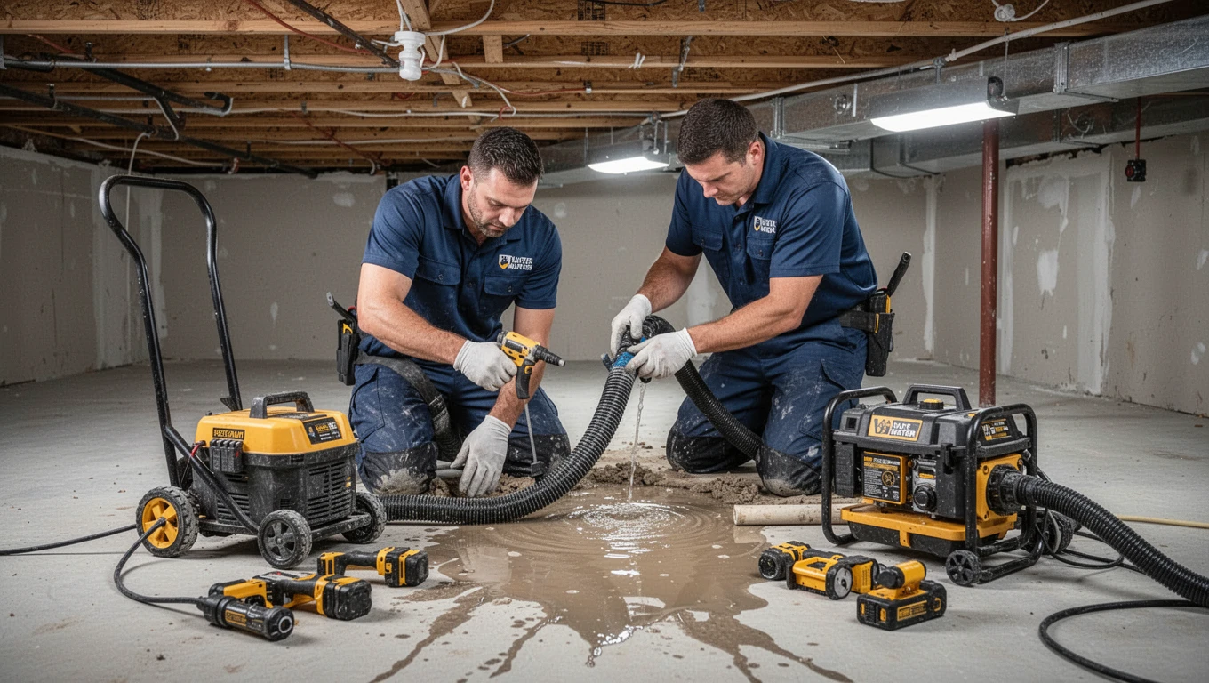 Crawl Space Water Removal