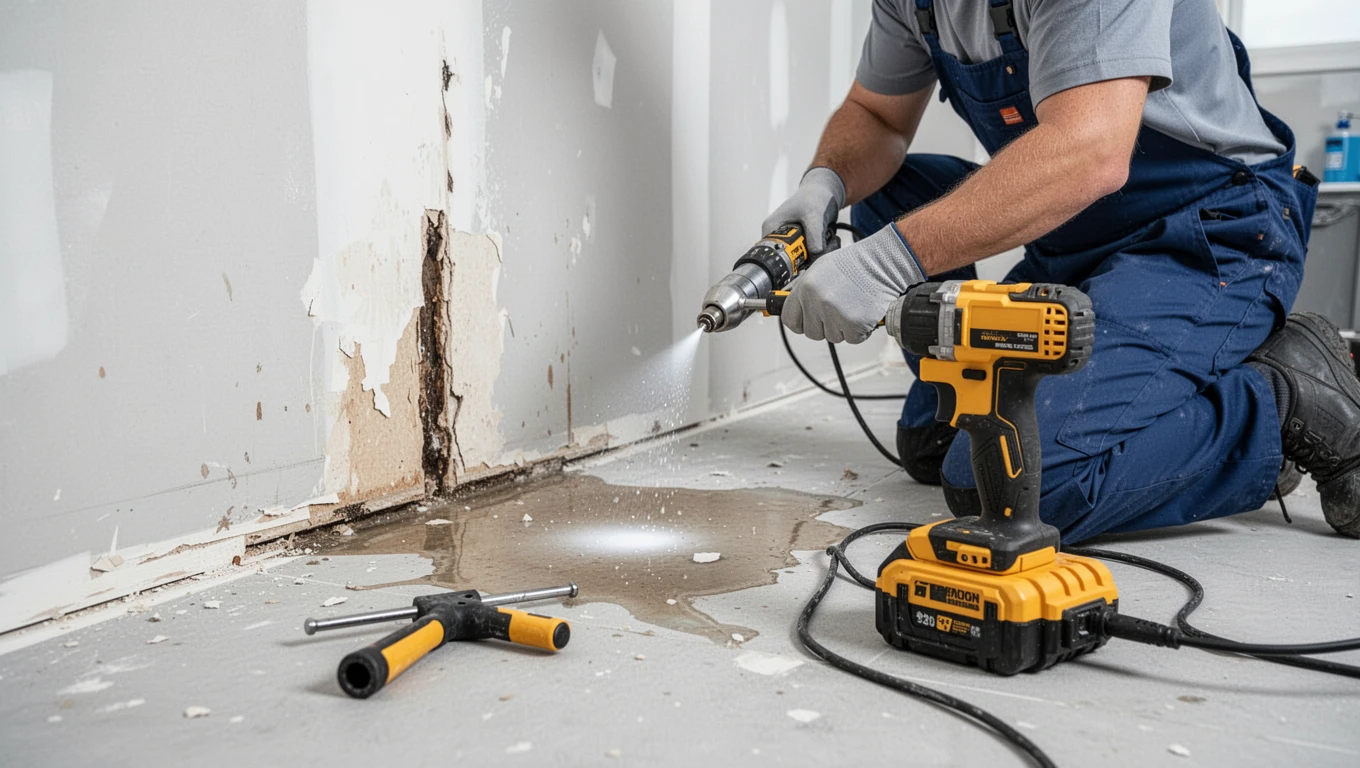 Water Damage Inspection
