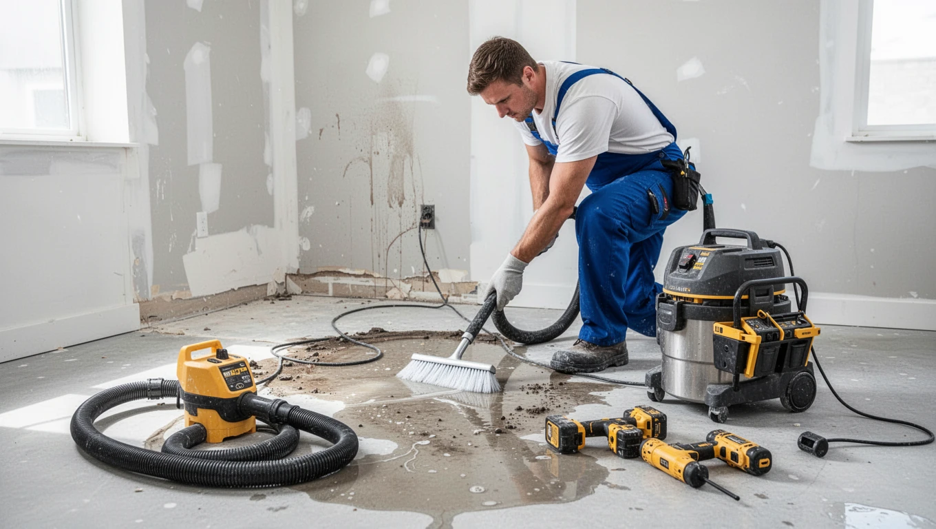 Water Damage Cleanup
